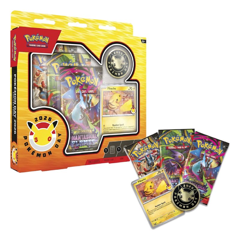 Колекційний набір Pokemon TCG: Pokémon Day: 2026 Collection