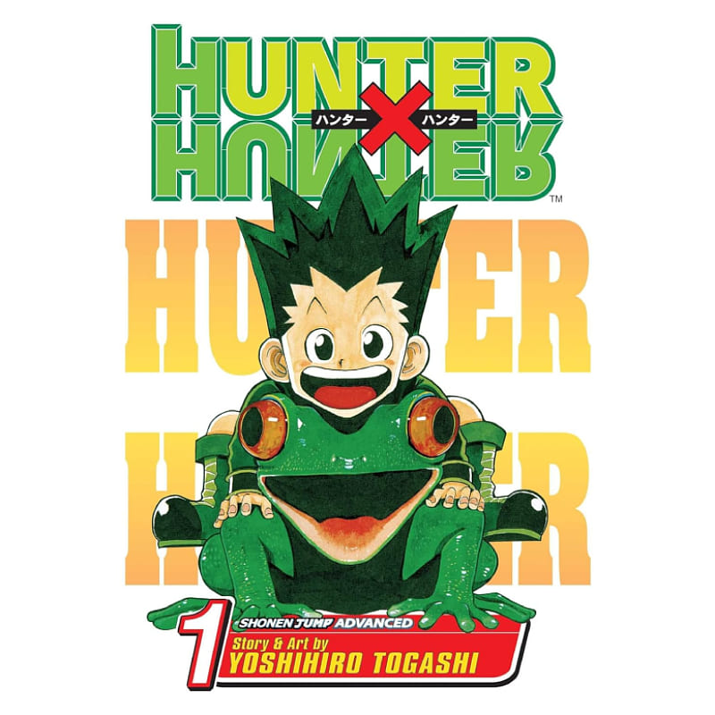 Манґа Hunter x Hunter. The Day of Departure. Volume 1, (167532