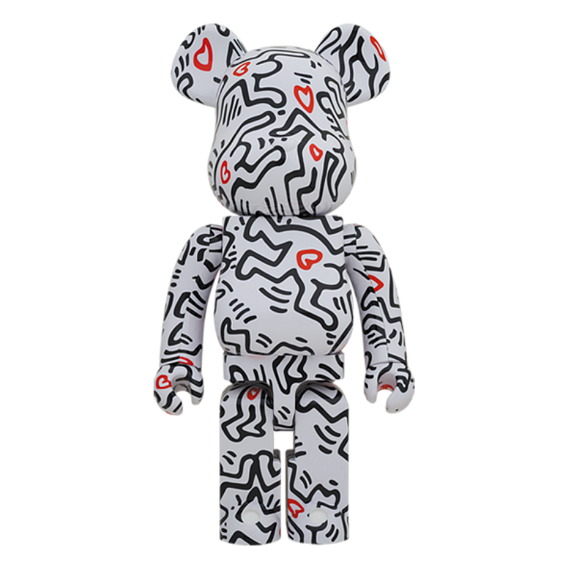 Original* Be@rbrick: Keith Haring: #8 (1000%), (587356) – купить в