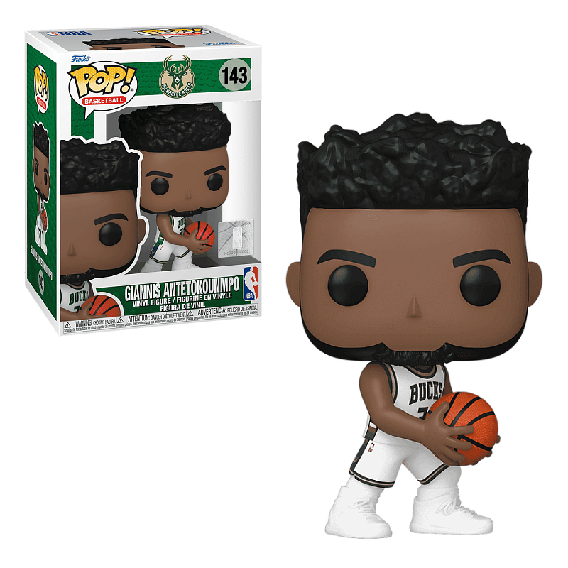 Фигурка Funko POP!: Basketball: NBA: Milwaukee Bucks: Giannis