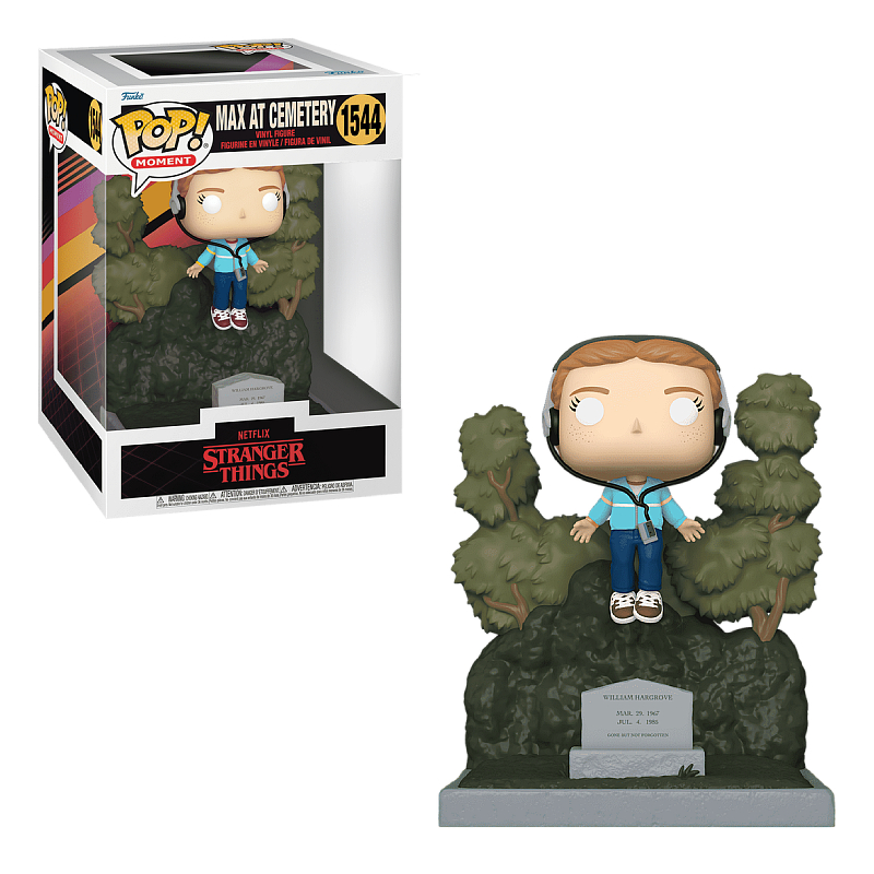 Фігурка Funko POP!: Moment: Stranger Things: Max at Cemetery, (73714) – купити в інтернет-магазині World Of Comics : ціни, відгуки, фото, характеристики