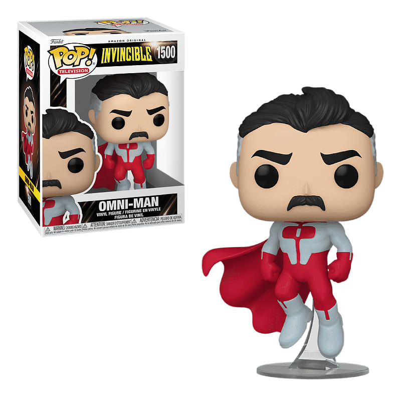Фігурка Funko POP!: Television: Invincible: Omni-Man, (75868
