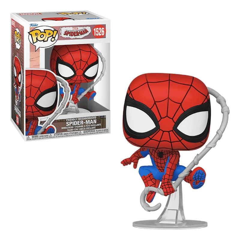 Фигурка Funko POP!: Marvel: Spider-Man: Friendly Neighbourhood Фигурка Funko POP!: Marvel: Spider-Man: Friendly Neighbourhood
