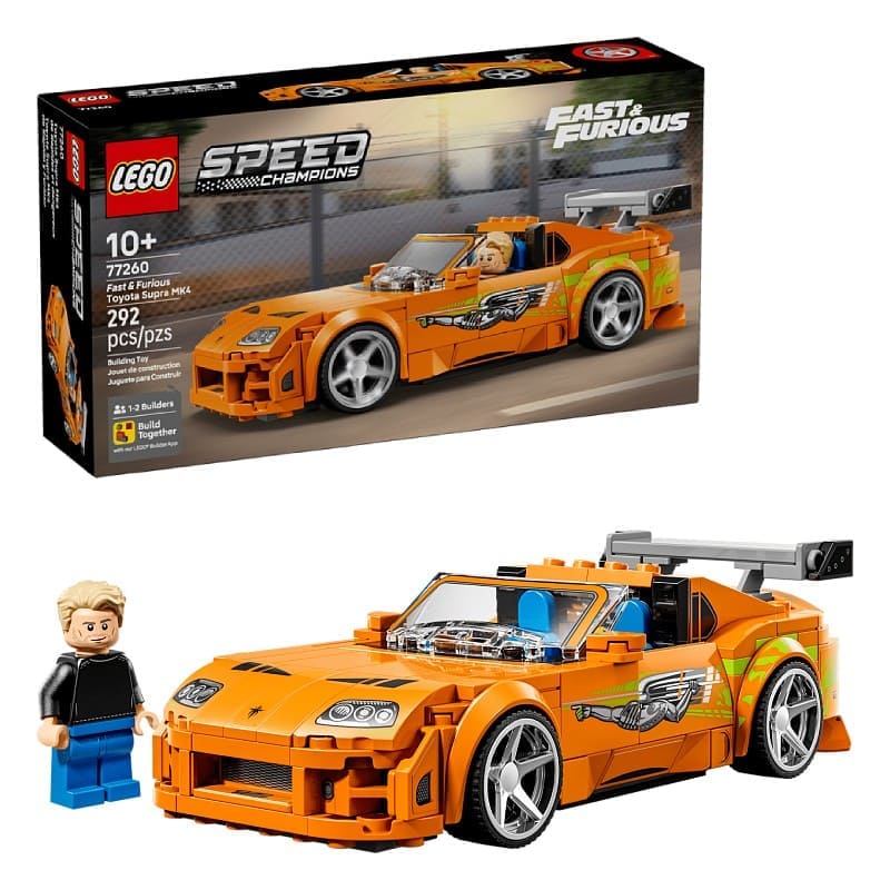 Конструктор LEGO: Speed Champions: Fast and Furious: 25 Years of