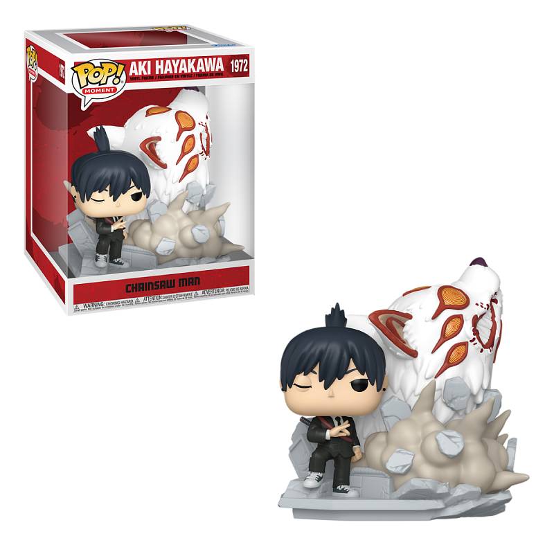 Фігурка Funko POP!: Moment: Chainsaw Man: Aki Hayakawa, (86485