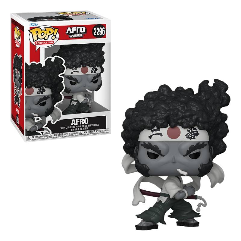 Фигурка Funko POP!: Animation: Afro Samurai: Afro, (86764