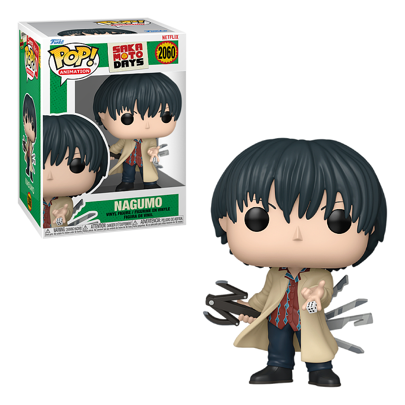 Фигурка Funko POP!: Animation: Sakamoto Days: Nagumo, (88534