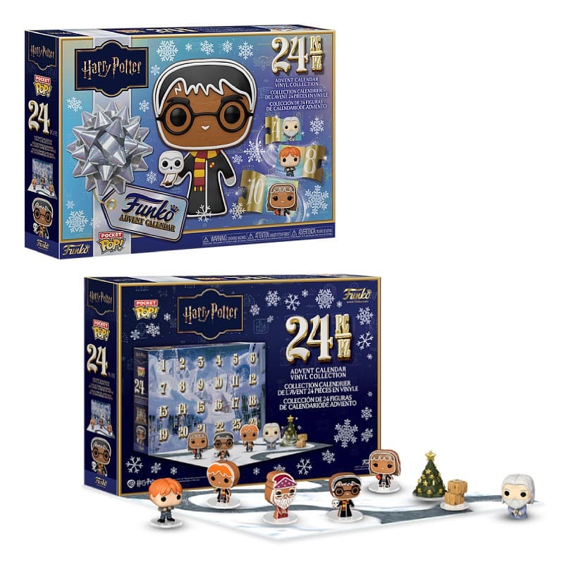 Адвент календар Funko Pocket POP!: Wizarding World: Harry Potter, (92917) – купити в інтернет-магазині World Of Comics : ціни, відгуки, фото, характеристики