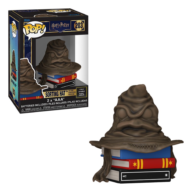 Фігурка Funko POP!: Wizarding World: Harry Potter: Sorting Hat (Sound), (93383) – купити в інтернет-магазині World Of Comics : ціни, відгуки, фото, характеристики